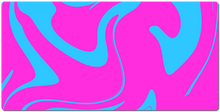 cotton candy XXL Gaming Mousepad