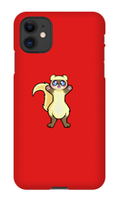 DODO THE FERRET iPhone Phone Cases