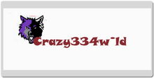 crazy334wild XXL Gaming Mousepad
