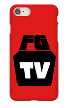 FGTV logo Apple Iphone X case