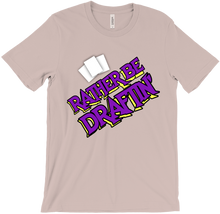 Rather Be Draftin' - Purple & Yellow