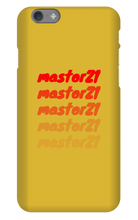 mastor21 iPhone Phone Cases