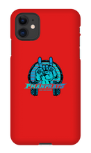 PmanPrays Blue Logo iPhone Case