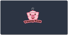 piggy XXL Gaming Mousepad