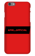 rmk_official iPhone Phone Cases