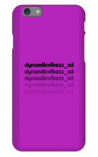 dynamiicvibezz_xd iPhone Phone Cases