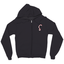 imsyncan Logo Zip Up Hoodie