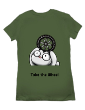 Izzy Wheel Back Women's Tshirt