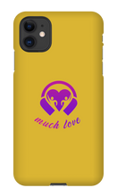 much love logo iPhone Phone Cases