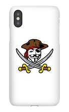 anonpirate iPhone Phone Cases