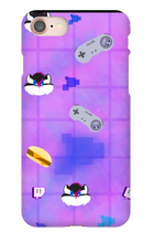 SNES and Burgers iPhone Phone Cases