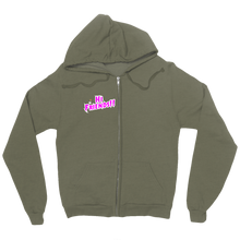 rossandmiko Zip Up Hoodie