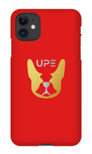 BU UPE Gold Logo iPhone Case