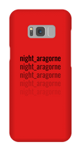 aragorne1033 Samsung Phone Cases