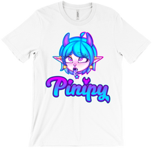 Pinipy Logo & Ahegao T-Shirt