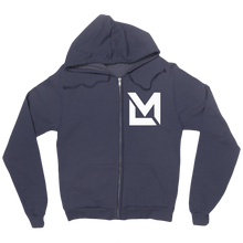lynchy__au Zip Up Hoodie