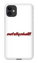 nutellynha01 iPhone Phone Cases
