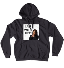 I am with her (No-Zip/Pullover)