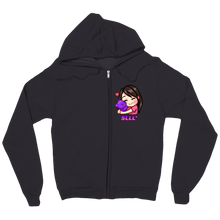 zip-up-hoodie slaki hug
