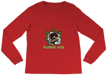 kushd420 Long Sleeve Tee