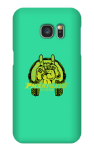 PmanPrays Green Logo Samsung Phone Case
