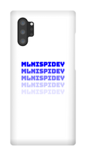 mlnispidey Samsung Phone Cases