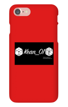 kean_01 iPhone Phone Cases