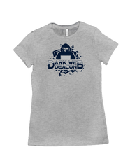 DWD Women's T-Shirt (Blue Logo)