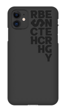 R.B.E. iPhone Phone Cases