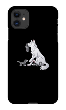 mamawolfiesim iPhone Phone Cases