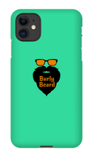 Burly Beard iPhone Phone Cases