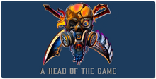 A Head of the Game XXL Gaming Mousepad