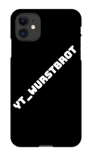 yt_wurstbrot iPhone Phone Cases