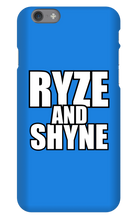 Ryze And Shyne iPhone Case