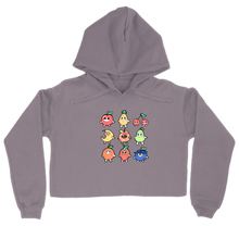 Crop Top de Gatos Frutales
