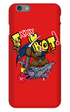 FU Bot(censored) iPhone Case