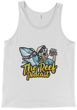 THE REEF PODCAST TANK-TOP