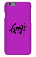 iPhone Case (Greg's Finds Logo)