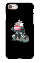 Nemi-Zilla iPhone Phone Cases