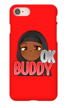 Okay Buddy iPhone Phone Cases