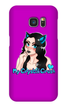 mycrystalcrush Samsung Phone Cases