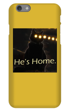 He's Home iPhone Case