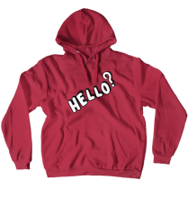 Sweatshirt Hello? (Pullover)