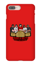 Dudes & Belts iPhone Phone Cases