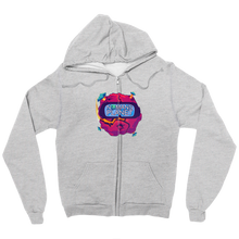 nomansplanet Zip Up Hoodie