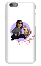 AScreamingShiba iPhone Phone Cases