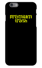 puguns premium trash iPhone Cases