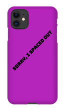 SpacedOut iPhone Cases 6S to 11