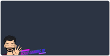 NoizeGamingTV XXL Gaming Mousepad Hello