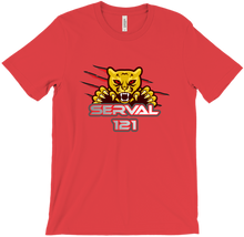 SERVAL121-T-Shirts Red logo